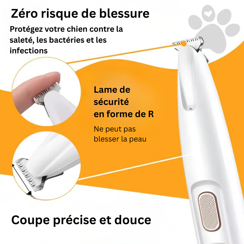 Tondeuse pour pattes