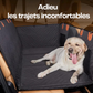 Protection de siège auto rigide pour chien