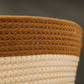 Panier Cocon Tressé pour Chat