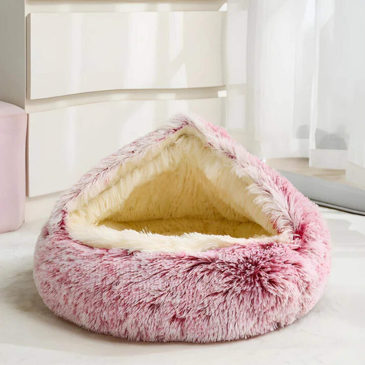 Panier Apaisant Ultra-Doux pour Chat & Petit Chien