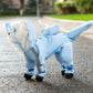 Combinaison Imperméable Intégrale pour Chien avec Protection des Pattes