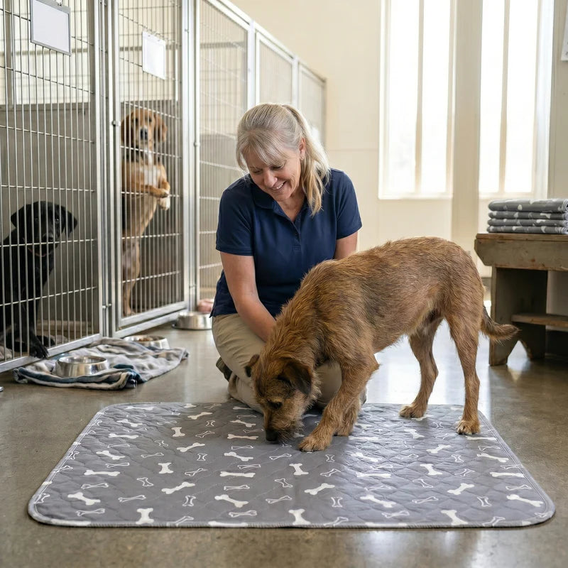 Tapis Hygiénique Réutilisable aux Phéromones